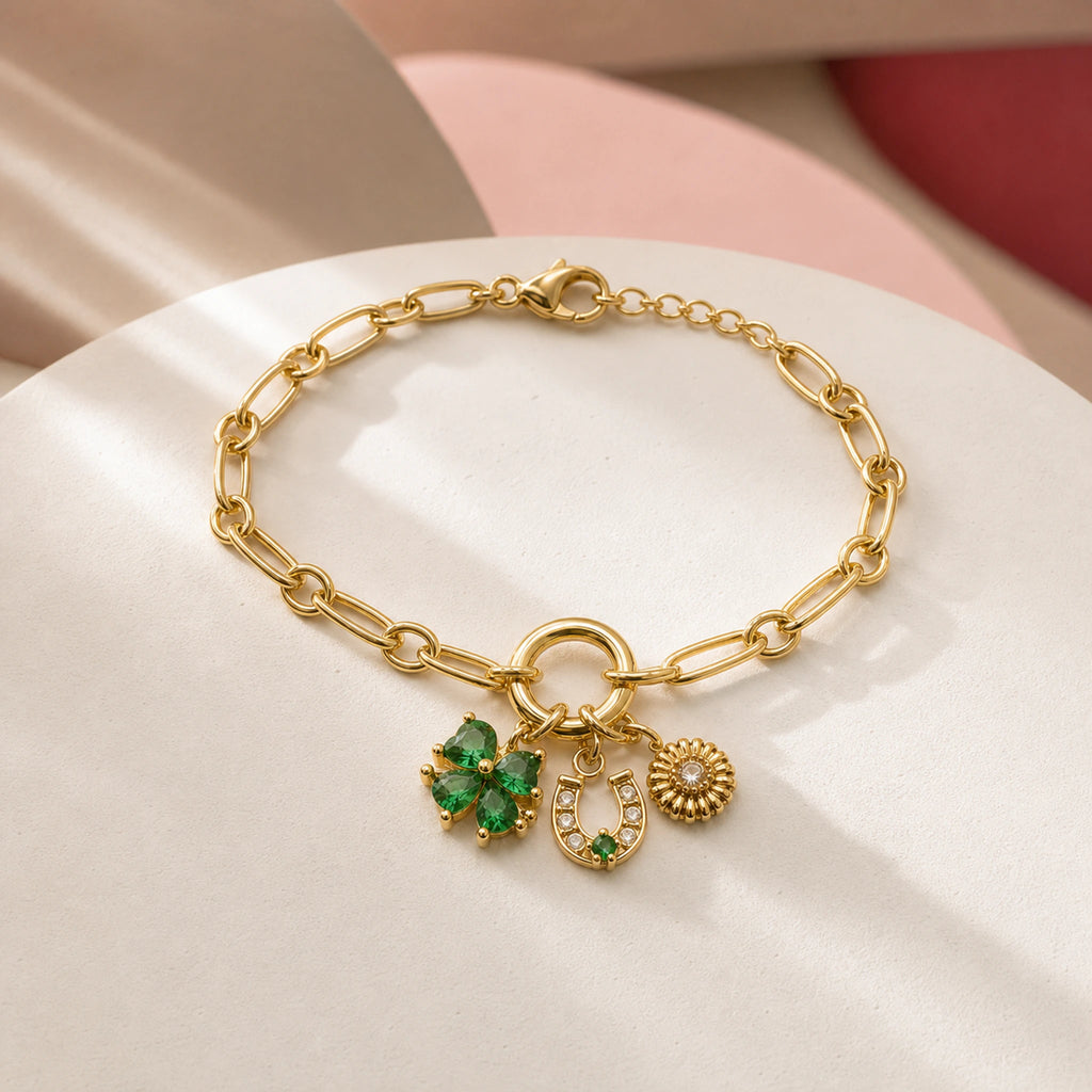 Pulsera Ronda en composición de campaña.